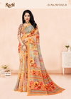 Colour Georgette Vol 2 By Ruchi Soft Georgette Printed Saree Wholesale Online